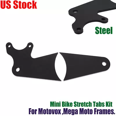 For Mini Bike Steel Stretch Kit For Motovox 4in Mega Moto Frames Big Brake Only • $49.99