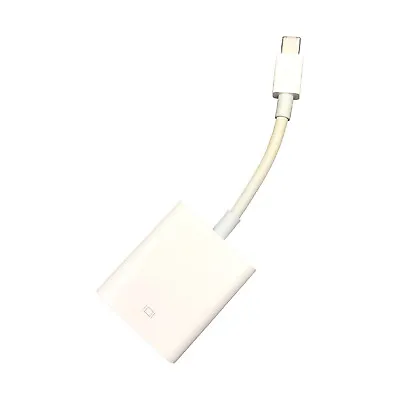 Apple Mini Display Port To VGA Adapter For MacBook Pro 17  15 Inch 2010-2011 OEM • $8.55