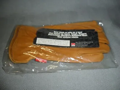 Vintage Marlboro Unlimited Gear 100% Genuine Leather Gloves Brand New Size S/M • $35