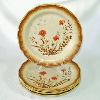 Mikasa Whole Wheat Jardiniere 4 Salad Plates Mint • $50.99