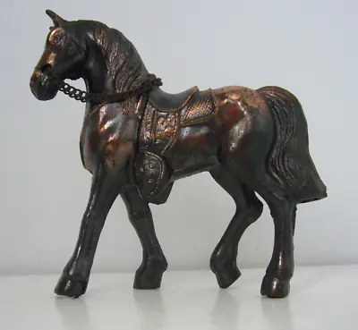 Vintage Copper/Bronz/Metal Horse Excellent Condition • £10.99