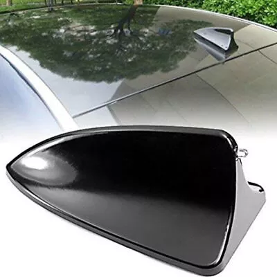 Car Shark Fin Antenna Cover For Hyundai Roof Radio AM/FM Signal Aerial Black • $7.35