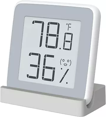 2 Pieces Digital Hygrometer Indoor Thermometer For Home HD E-Ink Screen Tempera • $53.30