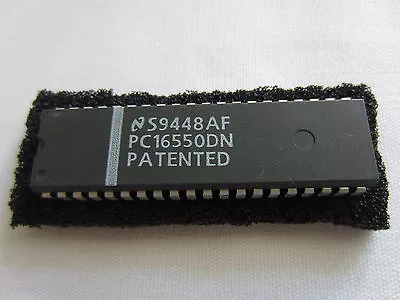 National Semiconductor PC16550DN UART UARTs ICs NEW • $9.99