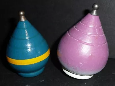 Lot Of 2 Vintage Spinning Tops - Orbiting Astro-Top • $12.50