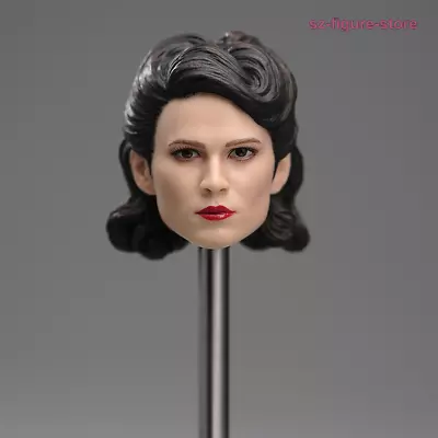 1:6 Peggy Carter Hayley Atwell Head Sculpt For 12  Female Phicen TBL Figure Body • £23.99