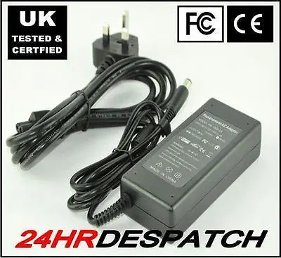 £13.89 • Buy Compaq Presario CQ61-424sa AC Charger Adapter Include UK Plug Lead