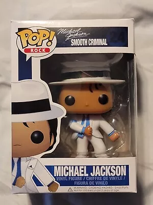 Funko Pop Michael Jackson Smooth Criminal #24 Authentic Vinyl Figure W/Protector • $125