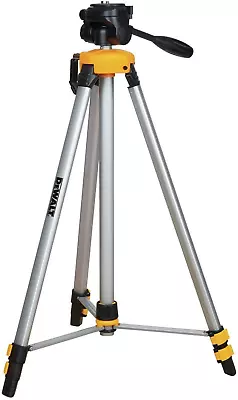 DEWALT Laser Level Tripod ¼ X 20 Thread Mount Collapsible Legs Non-Skid Feet • $119.79