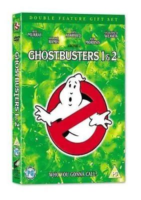 Ghostbusters/Ghostbusters 2 DVD (2005) Bill Murray - Brand New & Sealed • £3.45