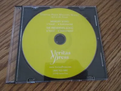 Veritas Press 1815 To The Present Memory Song CD • $4.50