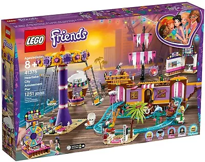 LEGO Friends 41375 Amusement Park Heartlake City Amusement Pier - (Brand New) • $240