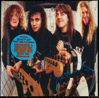 Metallica - The $5.98 EP On CD - Garage Days Re-Revisited THRASH METAL CD • $14.99