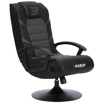 £149.95 • Buy BraZen Bluetooth Gaming Chair - Pride 2.1 Surround Sound Speaker - Grey