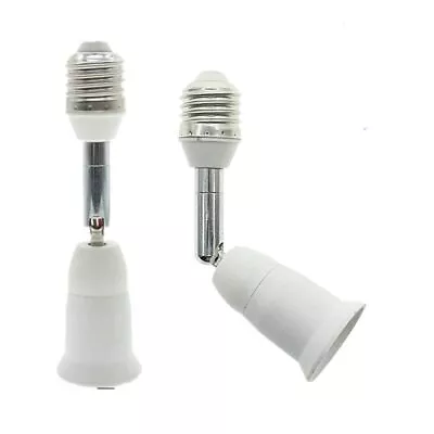 Mevyucr E26/E27 Light Socket Extender 4.5 Inch ExtensionAdjustable Vertical • $10.13