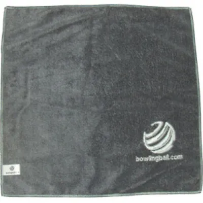 Bowlingball.com Embroidered Microfiber Bowling Towel • $13.99