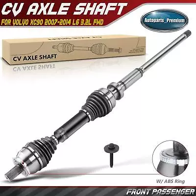 New Front Passenger Side CV Axle Assembly For Volvo XC90 2007-2014 L6 3.2L FWD • $131.69