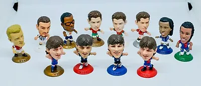 Corinthian Microstars Football Figures Inc. Messi Ronaldo Job Lot Bundle X12 • £10