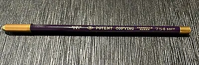 Vintage Eberhard Faber Potent Copying Pencils 754 Soft Point Purple Hektograph • $25