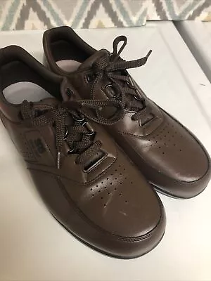 Men's SAS Brown Time Out Tripad Comfort Shoes Size 12 M Excellent Condition! • $48.99