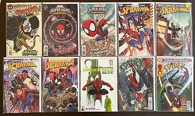 Spider-Man Adventures Marvel Comics Lot 10 Issues! Variant Covers VF/NM • $16.99