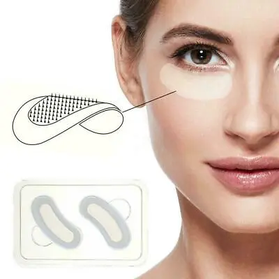 Hyaluronic Acids Microneedle Eye Patch Wrinkles Fine Lines Removal 2024 New • $3.34