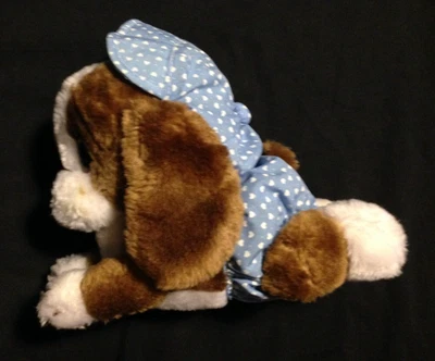 £17 • Buy Vintage Sad Sam Plush Dog Soft Toy 1986 Applause 9 Inch Rare Cuddly Toy