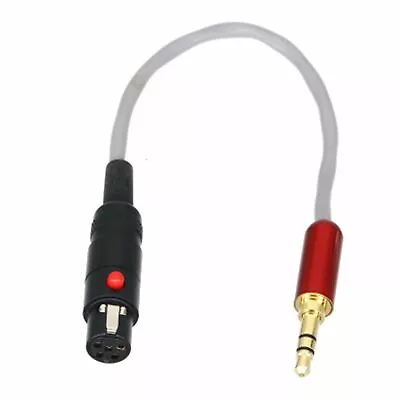 Mini-XLR TA5F F To Mini-jack 3.5mm M Audio Cable L2B2AT For Pro Lapel Microphone • $10.50