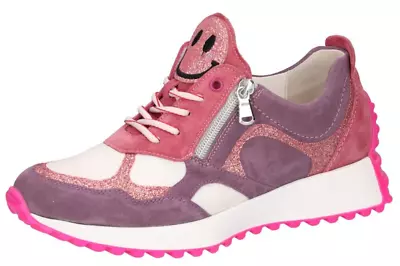 Waldlaufer H-Pinky Trainers Wide-fit Size UK 4.5 Width H (UK E) New Sample • £36