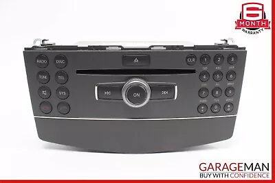 08-11 Mercedes W204 C300 GLK350 C250 Navigation Command Head Unit DVD CD Audio • $405