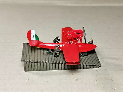1/144 Secret Item Red Macchi M.33 F-Toys Seaplane Collection1 no Box • $34