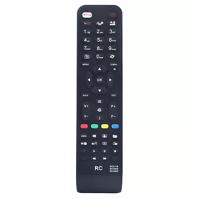 NEW RC5118 RC4848 RC4862 Raplaced Remote For Hitachi TV 32HBC01 LE40A318FHD • $18.19