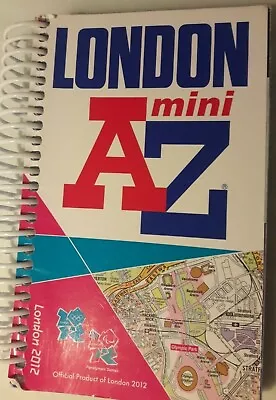 London Mini AZ Street Atlas By Geographers' AZ Map Company (Spiral Bound... • £5