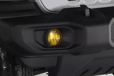 GTS GT0242FY Yellow Fog Light Covers For 2005-2009 Mustang V-6 Pony Package • $48.24