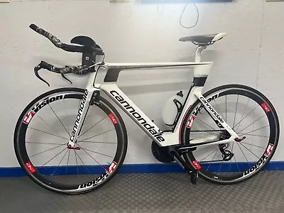 Cannondale Time Trial Bike Slice RS Slice Road Bike TT  • $2200