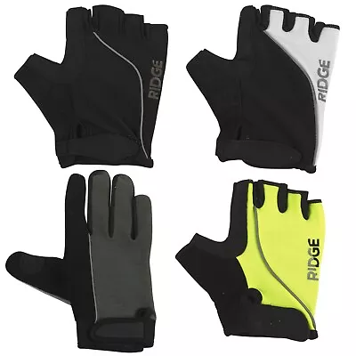 £3.99 • Buy Halfords Cycling Bike Bicycle Training Full Half Sports Fitness Riding Gloves