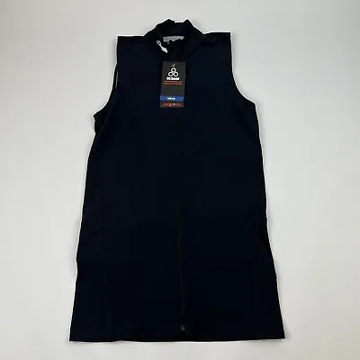 McDavid Men's Medium Padded Shirt Black Hex Sleeveless USA Made • $29.97