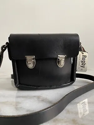 Rugby M0851 Brown   Leather  Crossbody Bag • $36.41