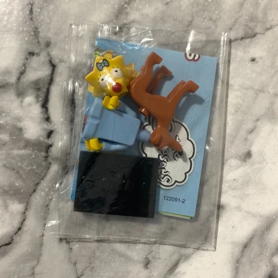 £5.99 • Buy Lego Maggie Simpson Collectible Minifigure The Simpson's Series 2 Minifig