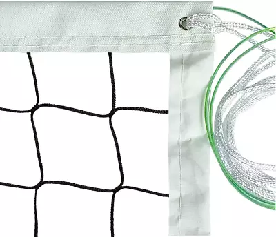 Professional Volleyball Net Outdoor Indoor Heavy Duty Volleyball Nets • $31.34