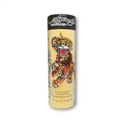 Ed Hardy Eau De Toilette Natural Spray 1.7 Fl. Oz. For Men • $20.99