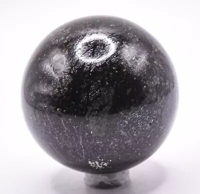 2.1  Dark Nuumite Sphere Polished Natural Sparkling Gemstone Mineral Ball India • $27.16