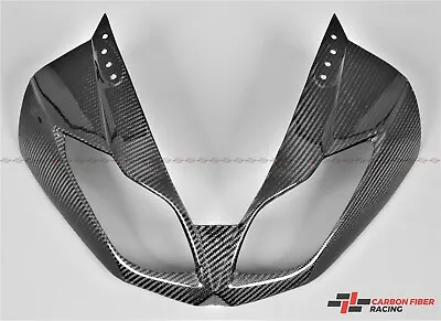 2009-2012 Kawasaki Ninja ZX-6R Front Fairing - 100% Carbon Fiber • $261.80