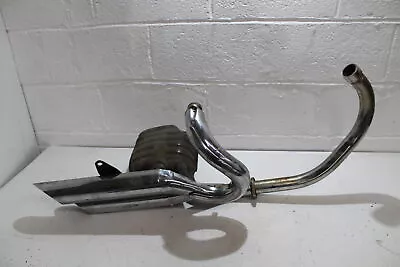 1994 Yamaha Virago 535 Xv535 Full Exhaust System Headers Head Pipe Muffler • $47.04