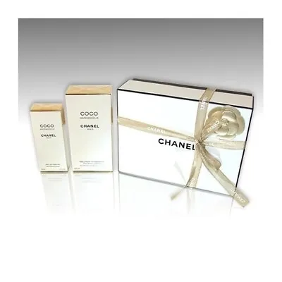 CHANEL Coco Mademoiselle Gift Set With 200ml Body Lotion And 35ml EDP Perfume • £228.95