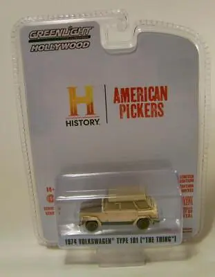 1974 '74 Vw Type 181 The Thing American Pickers Hollywood R39 Greenlight 2023 • $6.99