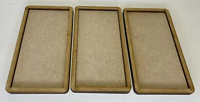 4x2 25mm Square/ 4x1 Calvary Movement Tray. Infantry Base Skirmish • £4.99