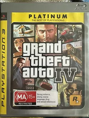 Grand Theft Auto IV - Playstation PS3 • $14.50