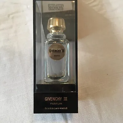 GIVENCHY III Rare Vintage Perfume Shop Display Factice Bottle Collectable • £30