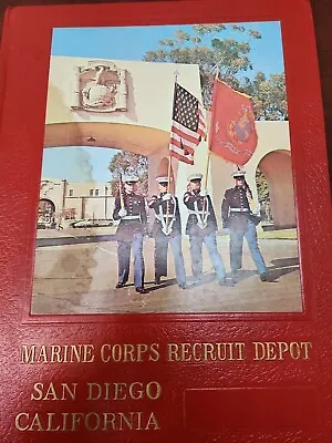 Marine Corps Recruit Depot Book 1995 Second Battalion 2013-2016 • $14.99